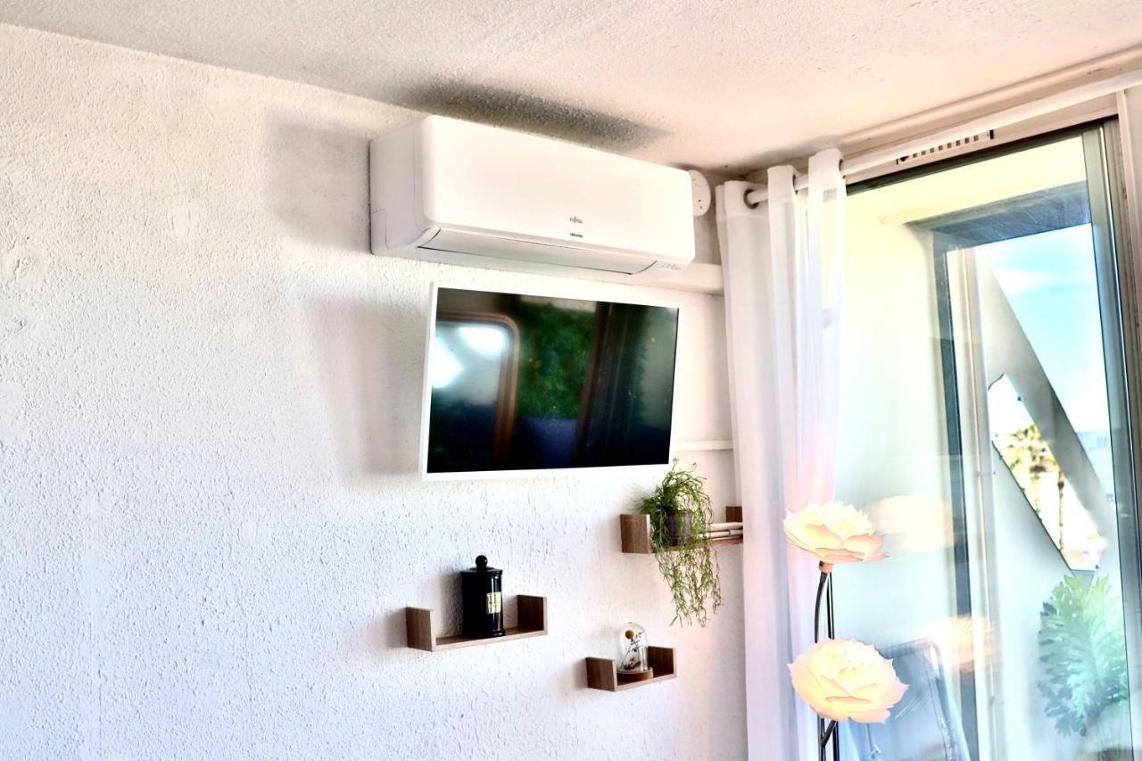'Cap Confession' - Naturiste - Sea View - Beach - Parking -Air Conditionaire Agde Exterior photo