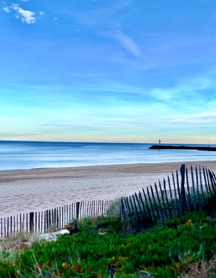 'Cap Confession' - Naturiste - Sea View - Beach - Parking -Air Conditionaire Agde Exterior photo